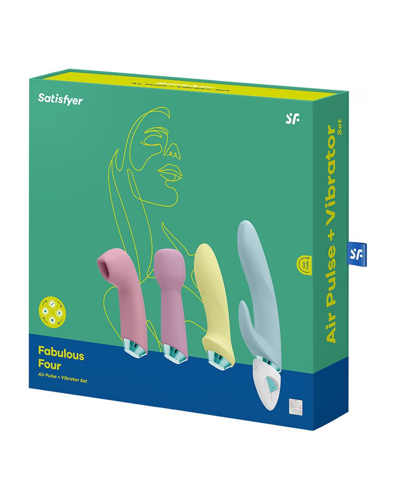vibronabor-satisfyer-fabulous-four-77049552545506